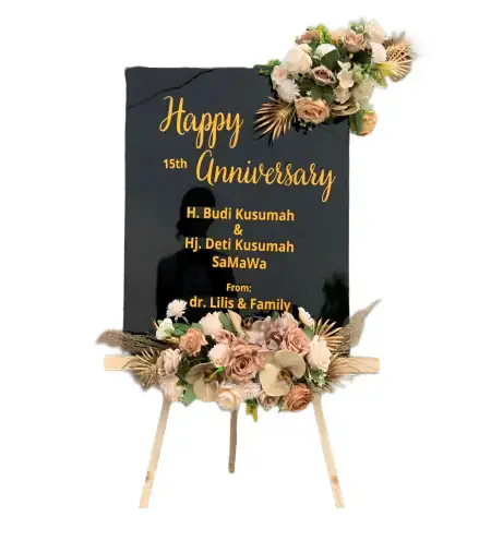 Papan Bunga Akrilik Gemulak