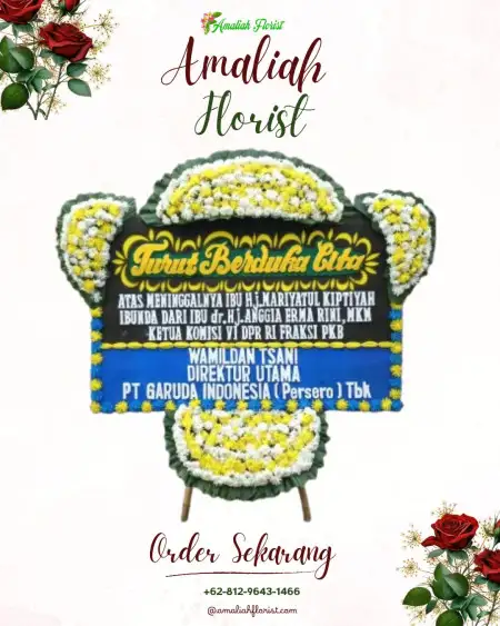 Papan Bunga Duka Gemulak